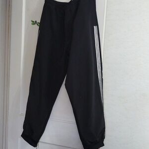 Y-3 by Yohji Yamamoto fleece lined joggers